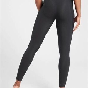 Athleta Synergy Rib 7/8 Tight Medium Petite